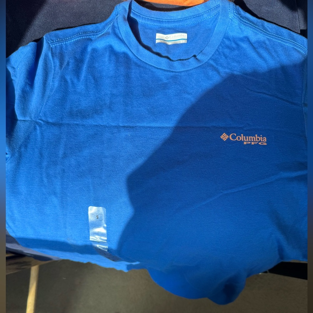 Columbia Men's Vibrant Blue Tee